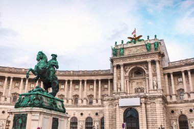 Hofburg Palace and Heldenplatz, Vienna, Austria