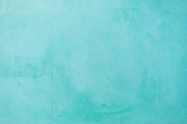 Turkuaz mikroçimento dokusu arkaplanı