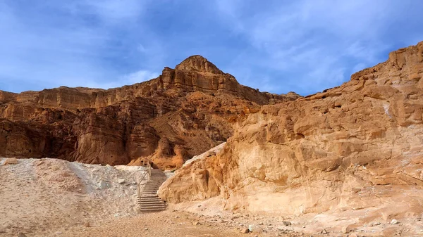 Negev Desert Israeli Timna Valley Park — Stock Photo, Image