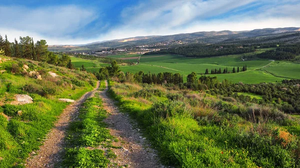 Adulam Парк Ізраїльські Біблійних Краєвид Стокове Фото