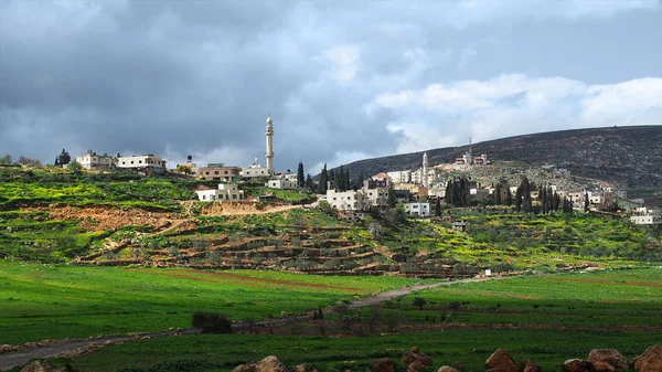 Palestinian city — Stock Photo, Image