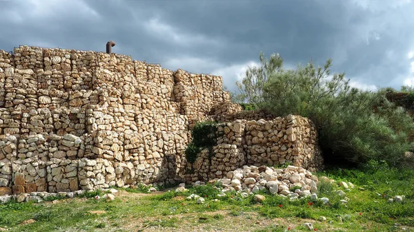 Antiguo búnker militar jordano — Foto de Stock