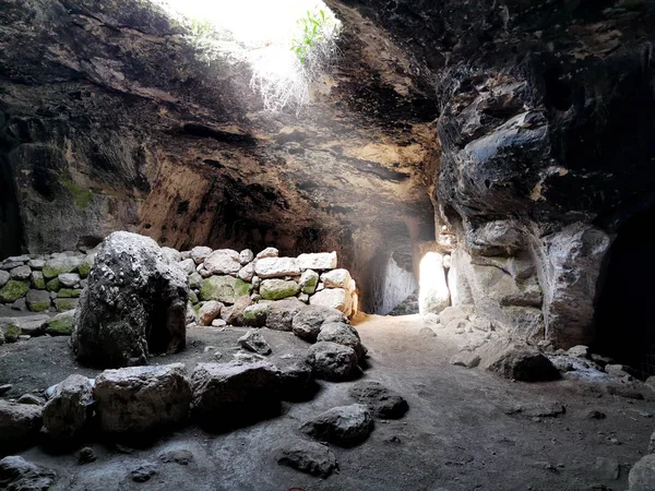 Bell Cave in Adulam Park Stock Image