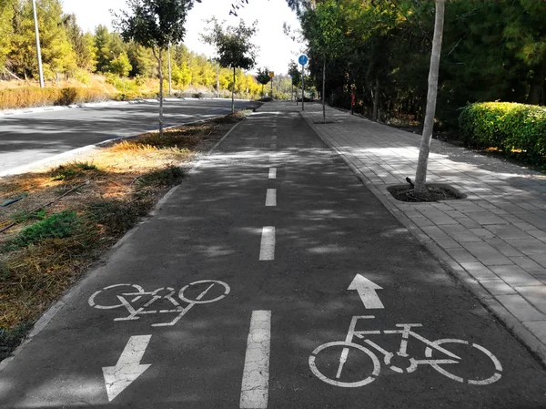 İsrail 'de bisiklet yolu