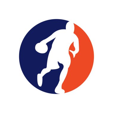 Basketbol logo şablonu