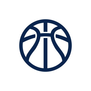Basketbol logo şablonu