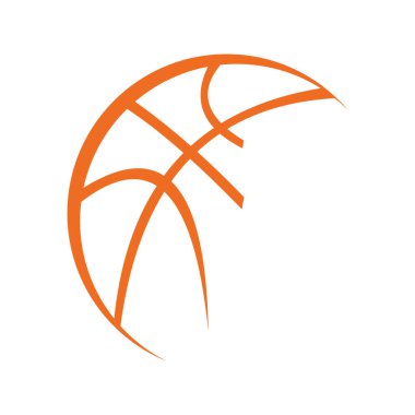 Basketbol logo şablonu