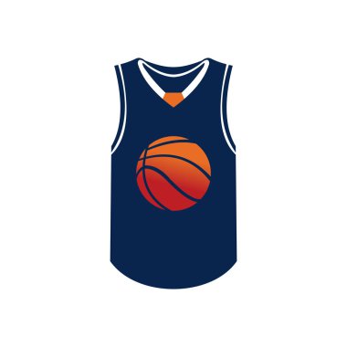 Basketbol logo şablonu