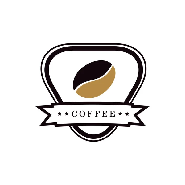 Coffee Shop Logo Design template — Stock Vector