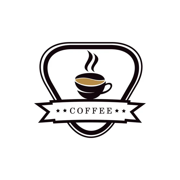 Coffee Shop Logo Design template — Stock Vector