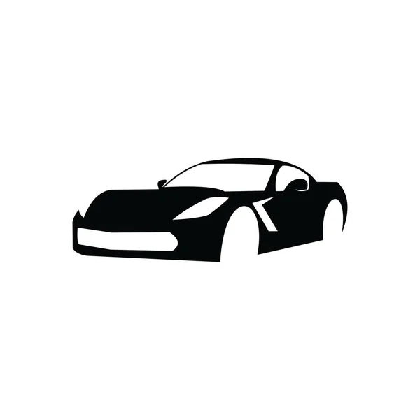 Дизайн логотипа автомобиля, иконка, вектор, иллюстрация — стоковый вектор
