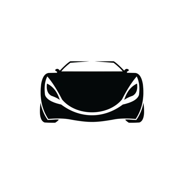 Auto bil logo design, ikon, vektor, illustration — Stock vektor