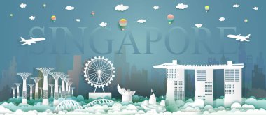 Marina Bay San Downtown Singapur Mimarlık Kültürü seyahat