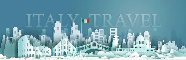 Travel italy Europe architecture famous landmarks by gondola and — ストック写真