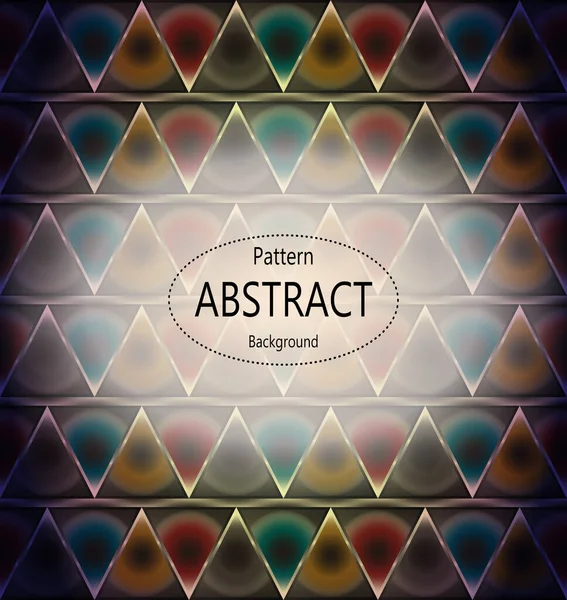 Vector Textuur Achtergrond Ovaal Driehoek Abstract Textiel Abstract Creatieve Moderne — Stockvector