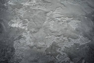 dışbükey bir doku ile mikro çimento gri taş arka plan