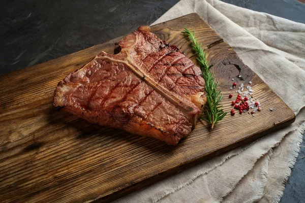 Porterhouse marhahús steak — Stock Fotó