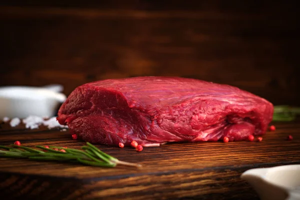 Çiğ Chateaubriand biftek