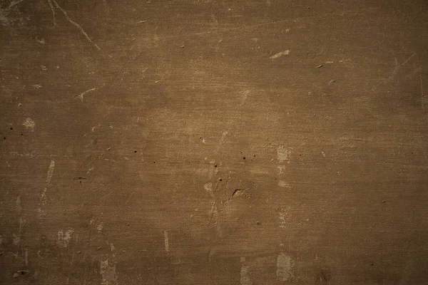 深褐色胶合板背景 肮脏裂缝 漆成的刨花板 抽象背景 — 图库照片