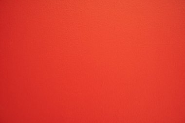 Eşit boya katmanlı beton kırmızı duvar
