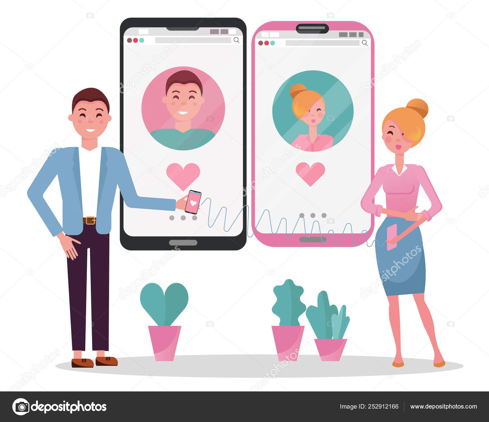Creatore di profili di dating online