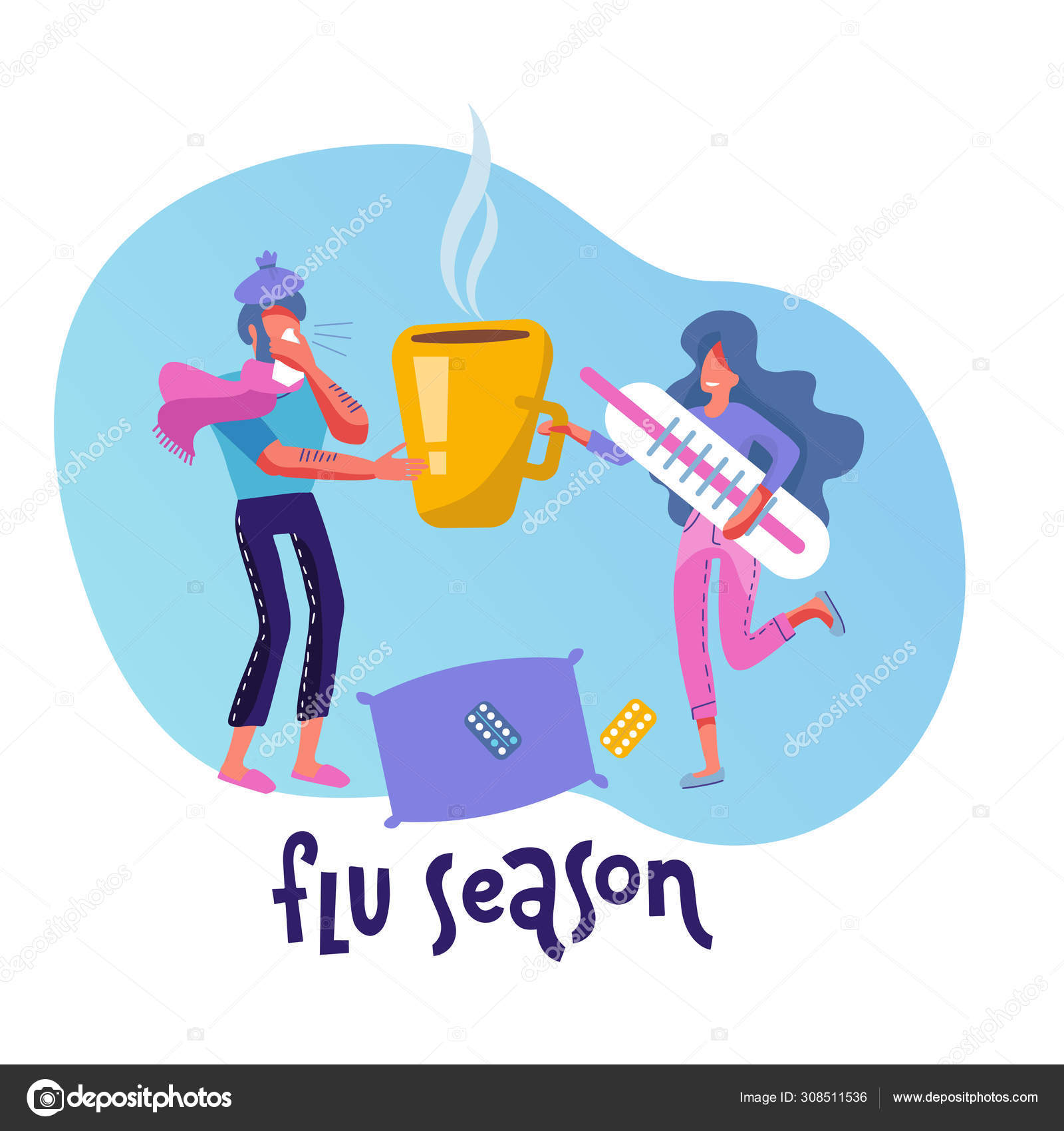 Con persona frio imagen una de