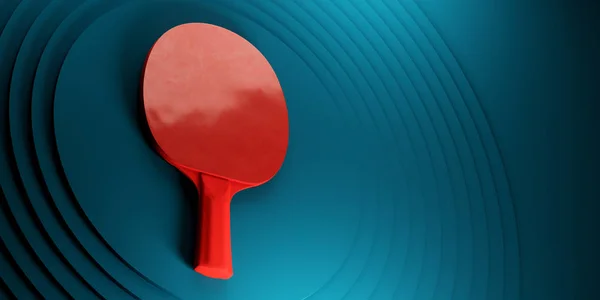 Настільний Теніс Або Ракетка Пінг Понг Дизайн Плакату Турніру Абстрактних — стокове фото