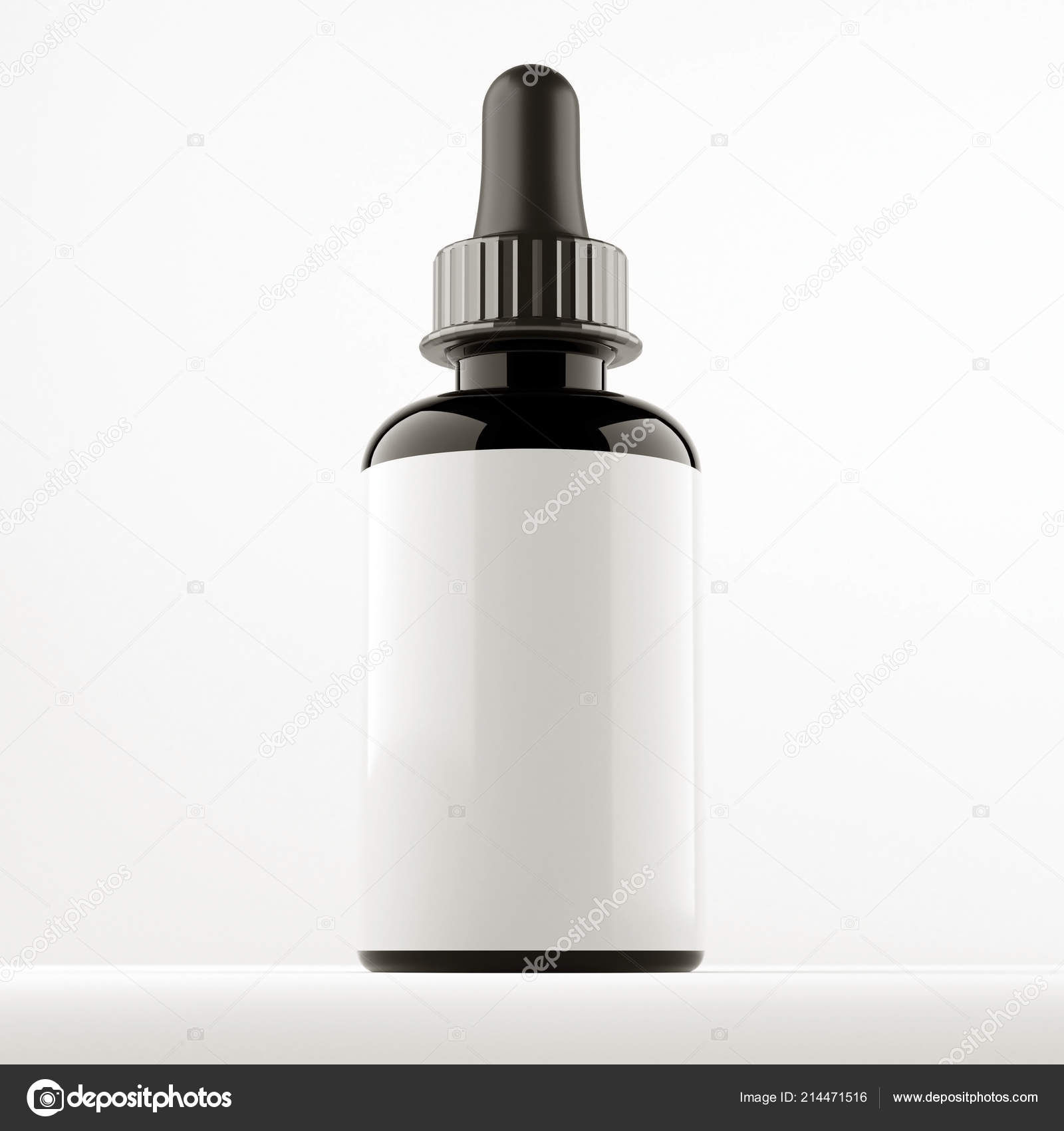 Download Dropper Bottle Mock Up Blank Label 3d Illustration Stock Photo Image By C Vladimirzotov 214471516
