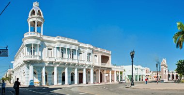 Cienfuegos içinde Bina mimari 