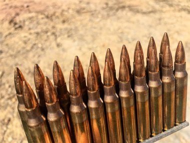 renkli kurşun 5.56 mm.