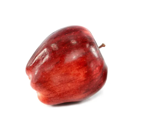 Elmalar Beyaz Arkaplanda Izole Edilmiş — Stok fotoğraf