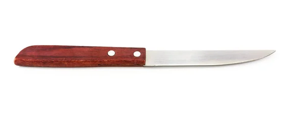 クリッピング パスと白い背景で隔離されたナイフ — ストック写真
