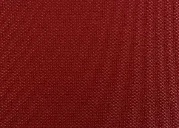 Textura Couro Vermelho Closeup Útil Como Fundo — Fotografia de Stock