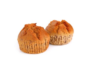 흰색 절연 바나나 케이크