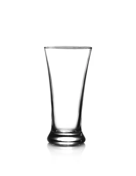 Glass Isolated White — Stock Photo, Image
