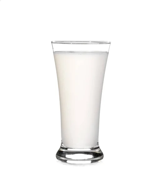 Milk Isolated White — Stock Photo, Image