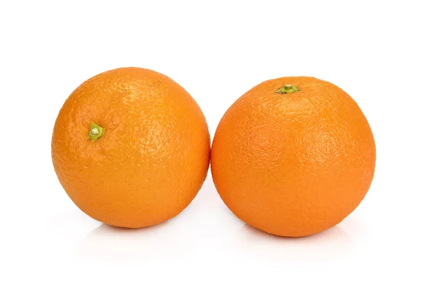 Fruto Naranja Aislado Sobre Fondo Blanco — Foto de Stock
