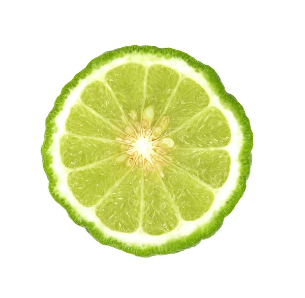 Bergamot Isolated White Background — Stock Photo, Image