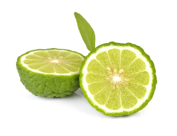 Bergamot Geïsoleerde Witte Achtergrond — Stockfoto