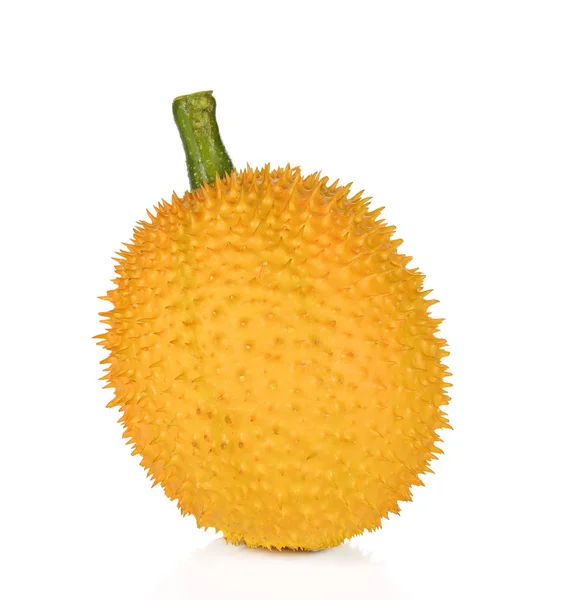 Gac Fruit Típico Los Alimentos Vegetales Color Naranja Asia Gac —  Fotos de Stock