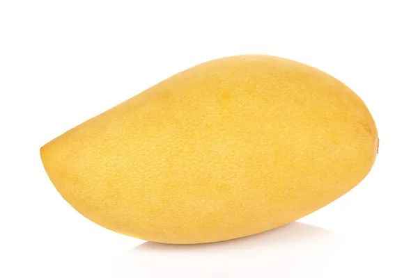 Mango isoliert auf weißem Hintergrund — Stockfoto