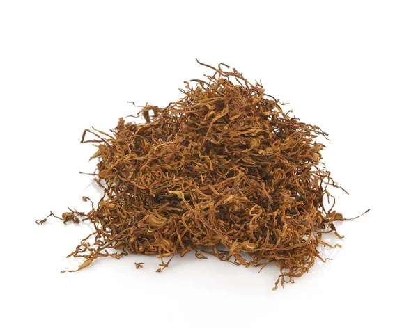 Tobacco isolated on a white background — Stock Photo, Image