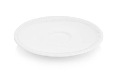 beyaz arkaplan üzerindeki plaka.