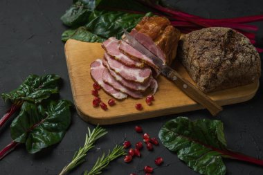 kara tahta üzerinde et