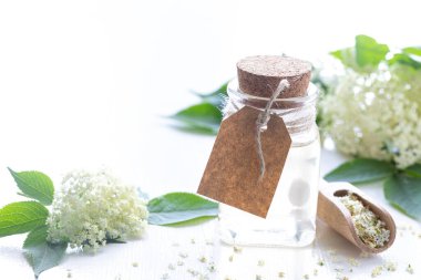 Mürver çiçeğinin özü, Mürver dezenfektanı Sambucus için