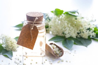 Mürver çiçeğinin özü, Mürver dezenfektanı Sambucus için