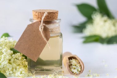 Mürver çiçekleri esansı, Mürver Detox Sambucus zencisi