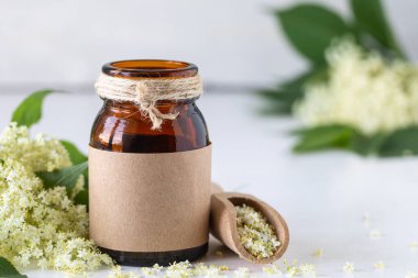 Mürver çiçekleri esansı, Mürver Detox Sambucus zencisi