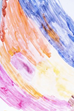 Boya lekeli yaratıcı soyut arkaplan