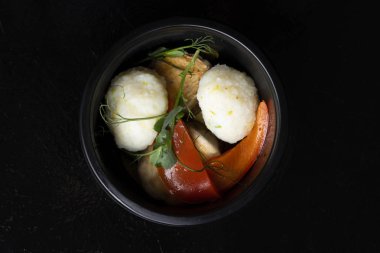 Sebze yahnisi hazır.